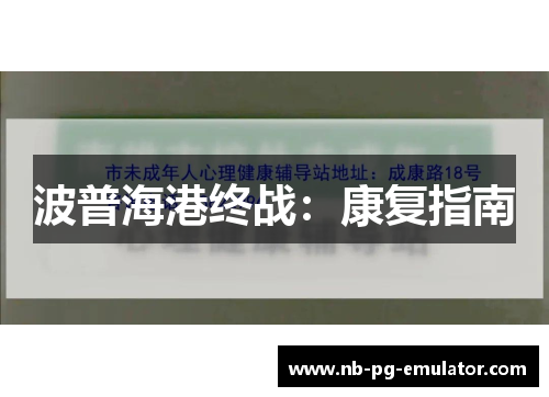 波普海港终战:康复指南 波普海港终战:康复指南