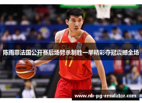 陈雨菲法国公开赛后场劈杀制胜一举精彩夺冠震撼全场