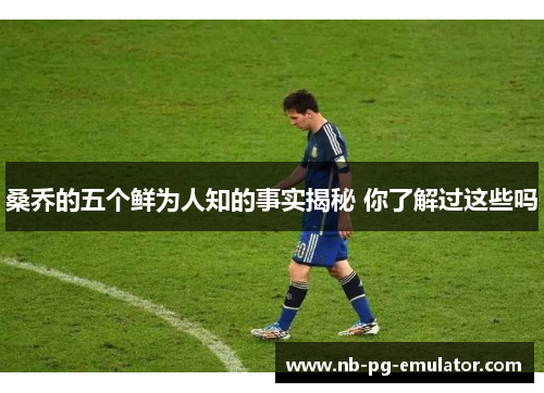 桑乔的五个鲜为人知的事实揭秘 你了解过这些吗 桑乔的五个鲜为人知的事实揭秘 你了解过这些吗
